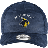 Delaware Jr. Blue Hens New Era Tonal Camo Stretch Tech Mesh Cap