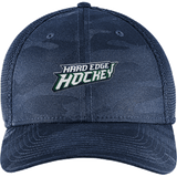 Hard Edge Hockey New Era Tonal Camo Stretch Tech Mesh Cap