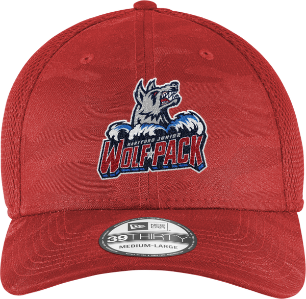 Hartford Jr. Wolfpack New Era Tonal Camo Stretch Tech Mesh Cap