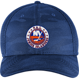 PAL Jr. Islanders New Era Tonal Camo Stretch Tech Mesh Cap