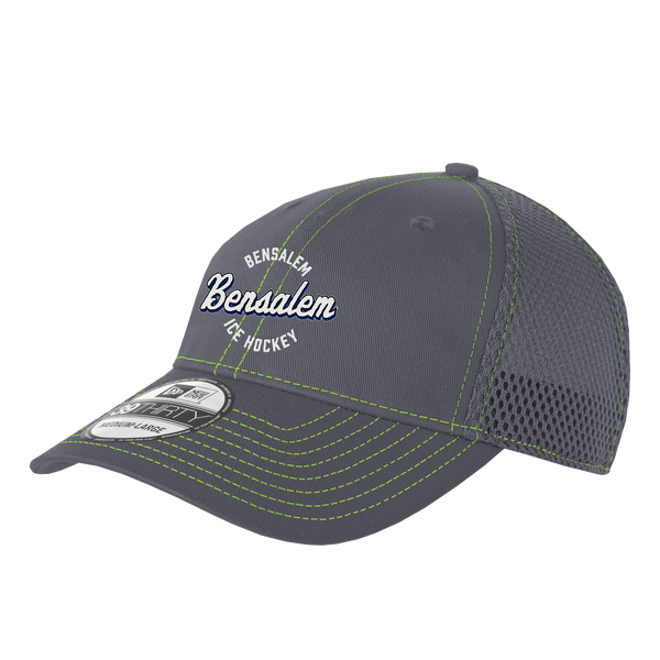 Bensalem New Era Stretch Mesh Contrast Stitch Cap