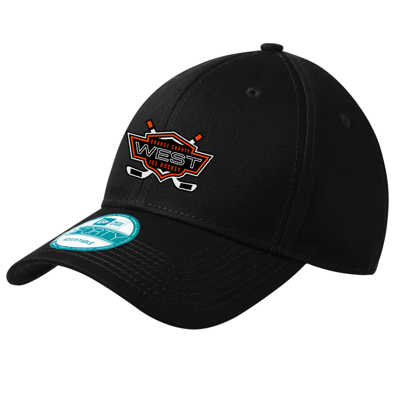 Orange County West New Era Adjustable Structured Cap