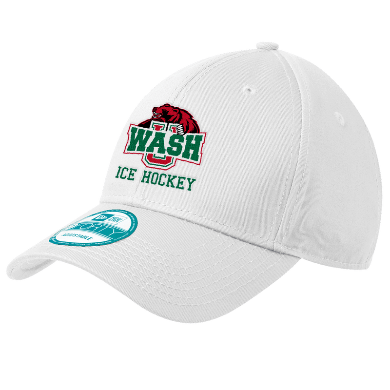 Wash U New Era Adjustable Structured Cap