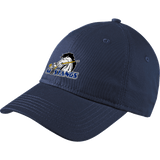 Mid-State Mustangs New Era Adjustable Unstructured Cap