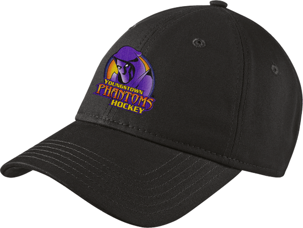 Youngstown Phantoms New Era Adjustable Unstructured Cap