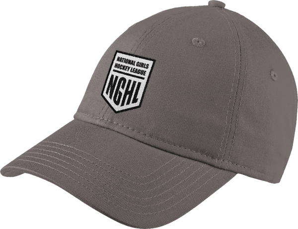 NGHL New Era Adjustable Unstructured Cap