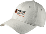 Biggby Coffee Hockey Club New Era Adjustable Unstructured Cap