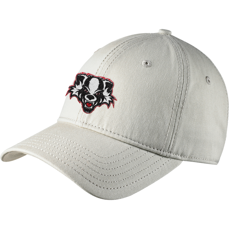 Scary Badgers New Era Adjustable Unstructured Cap
