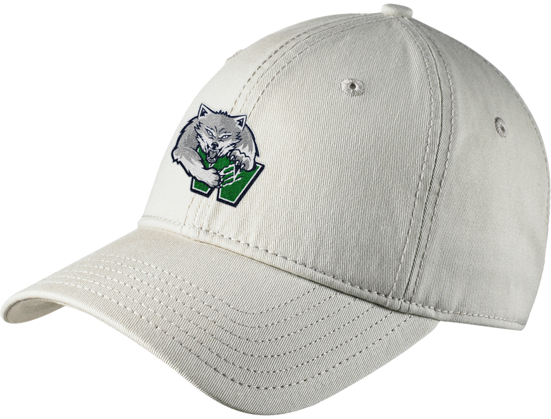 Woodbridge Wolfpack New Era Adjustable Unstructured Cap