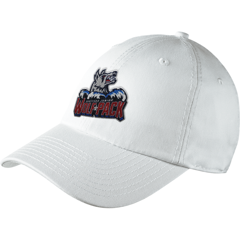 Hartford Jr. Wolfpack New Era Adjustable Unstructured Cap