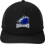 Brandywine Outlaws New Era Snapback Low Profile Trucker Cap