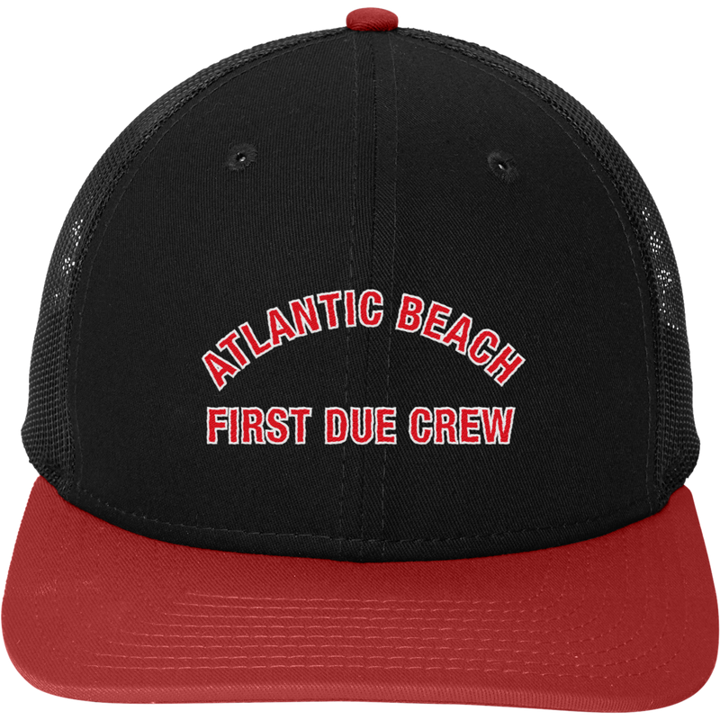 Atlantic Beach New Era Snapback Low Profile Trucker Cap