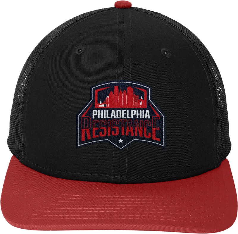 Philadelphia Resistance New Era Snapback Low Profile Trucker Cap