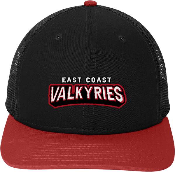 NJ Valkyries New Era Snapback Low Profile Trucker Cap