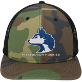 Pittsburgh Huskies New Era Snapback Low Profile Trucker Cap