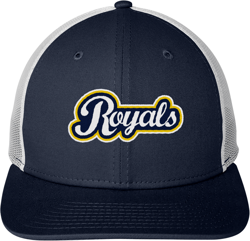 Royals Hockey Club New Era Snapback Low Profile Trucker Cap