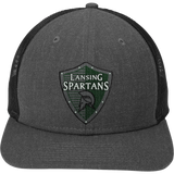 Lansing Spartans New Era Snapback Low Profile Trucker Cap