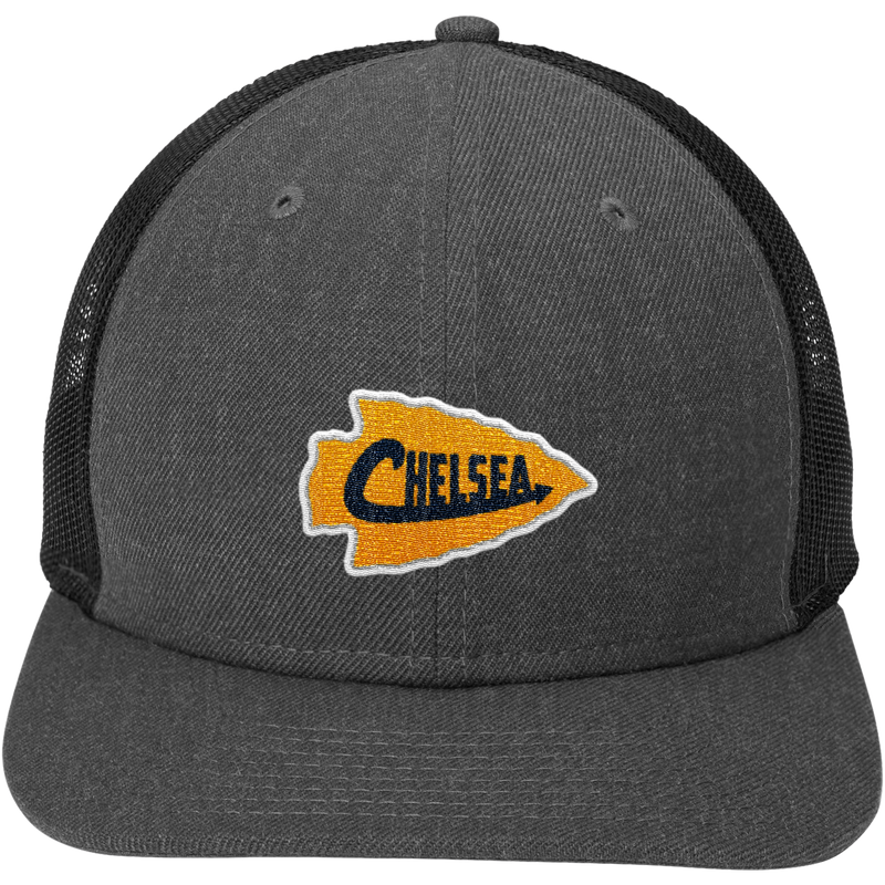 Chelsea Chiefs New Era Snapback Low Profile Trucker Cap