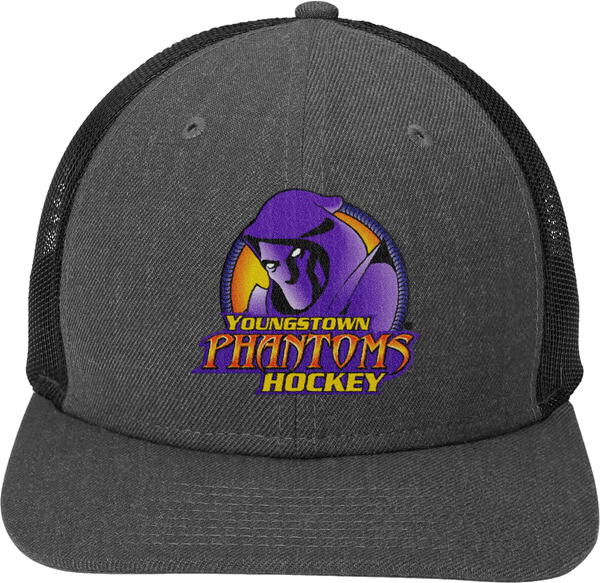 Youngstown Phantoms New Era Snapback Low Profile Trucker Cap