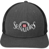 Grundy Senators New Era Snapback Low Profile Trucker Cap