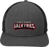 NJ Valkyries New Era Snapback Low Profile Trucker Cap