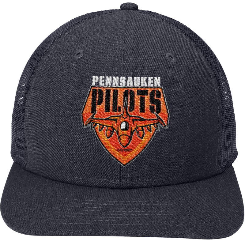 Pennsauken Pilots New Era Snapback Low Profile Trucker Cap