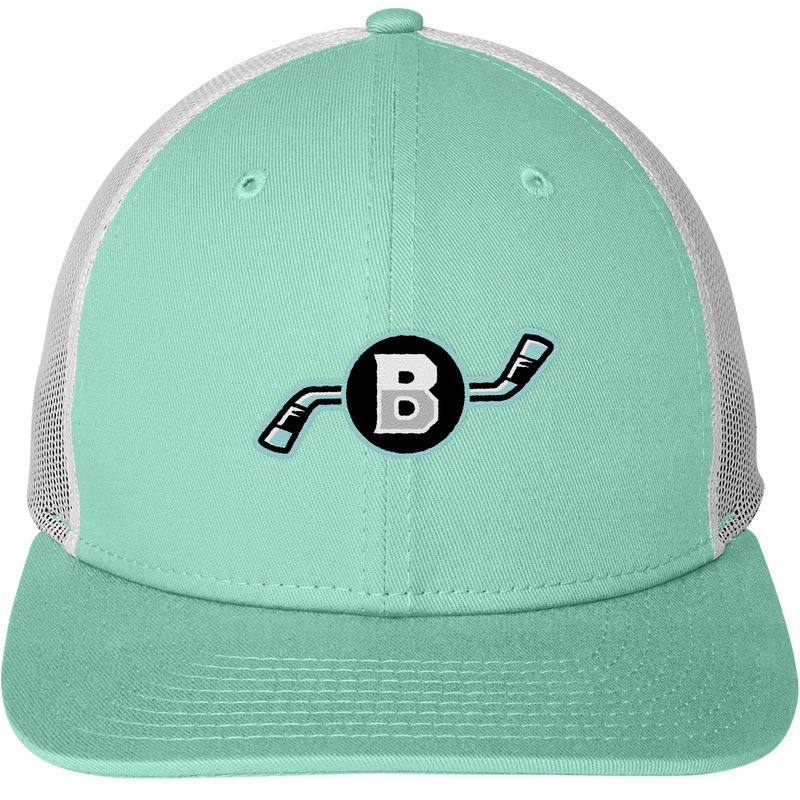 Brooklyn Aviators New Era Snapback Low Profile Trucker Cap