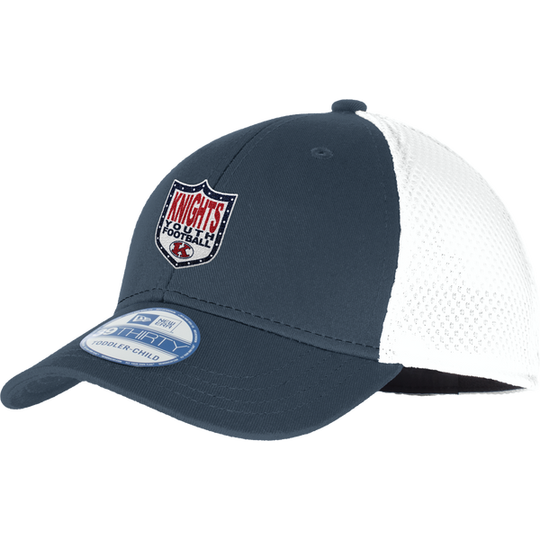 Knights Youth Football New Era Youth Stretch Mesh Cap