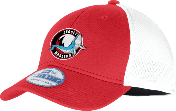 Jersey Shore Whalers Youth Stretch Mesh Cap (E1408-F)