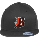 Philadelphia Blazers New Era Flat Bill Snapback Cap