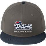 Secaucus Patriots New Era Flat Bill Snapback Cap