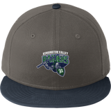 Kensington Valley Raiders New Era Flat Bill Snapback Cap