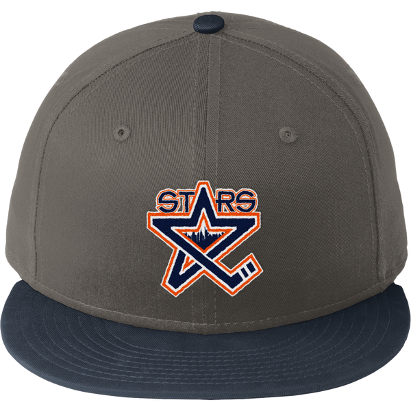 NY Stars New Era Flat Bill Snapback Cap