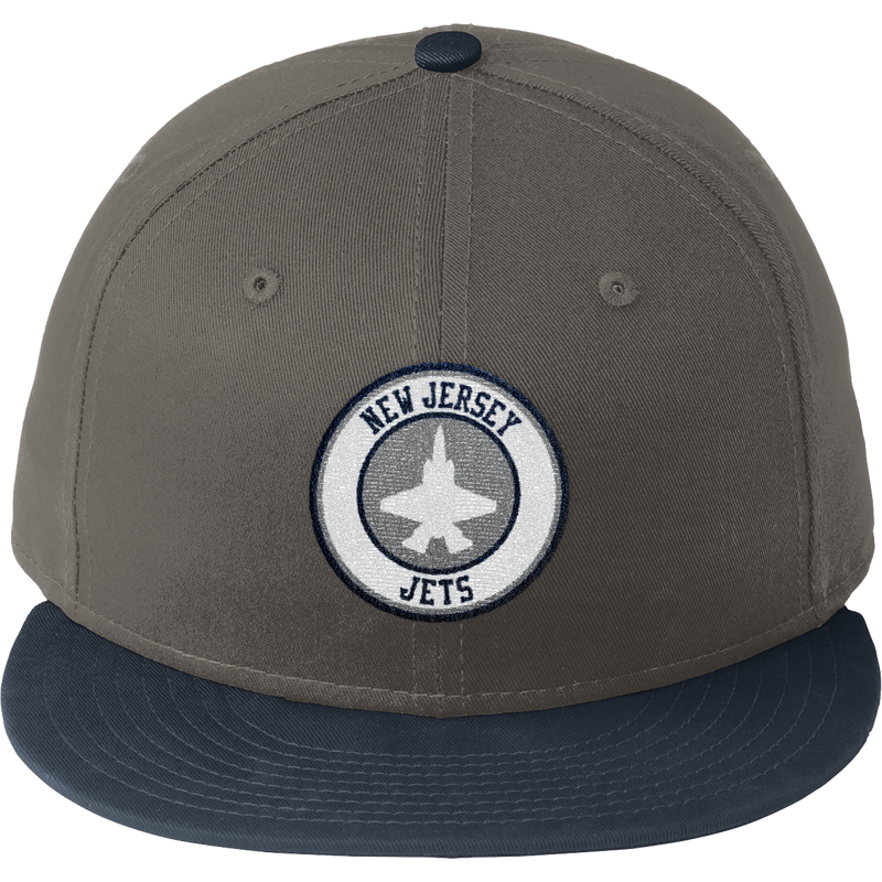 NJ Jets New Era Flat Bill Snapback Cap