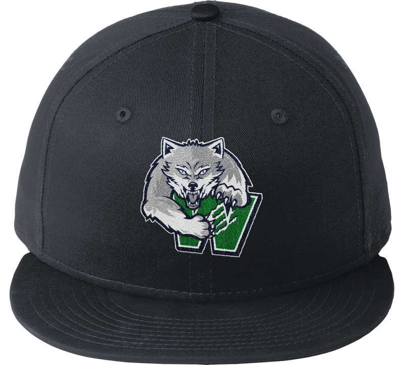 Woodbridge Wolfpack New Era Flat Bill Snapback Cap