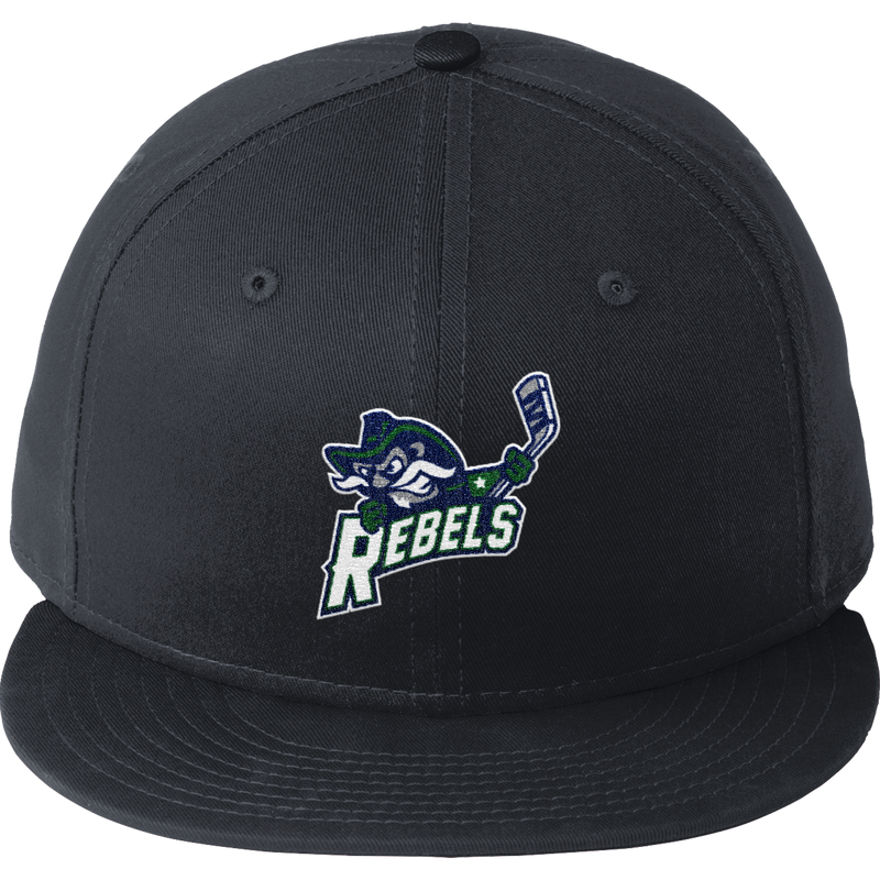 Kensington Valley Rebels New Era Flat Bill Snapback Cap