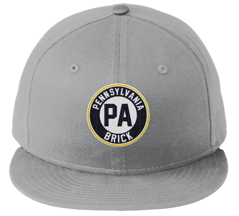 PA Brick New Era Flat Bill Snapback Cap