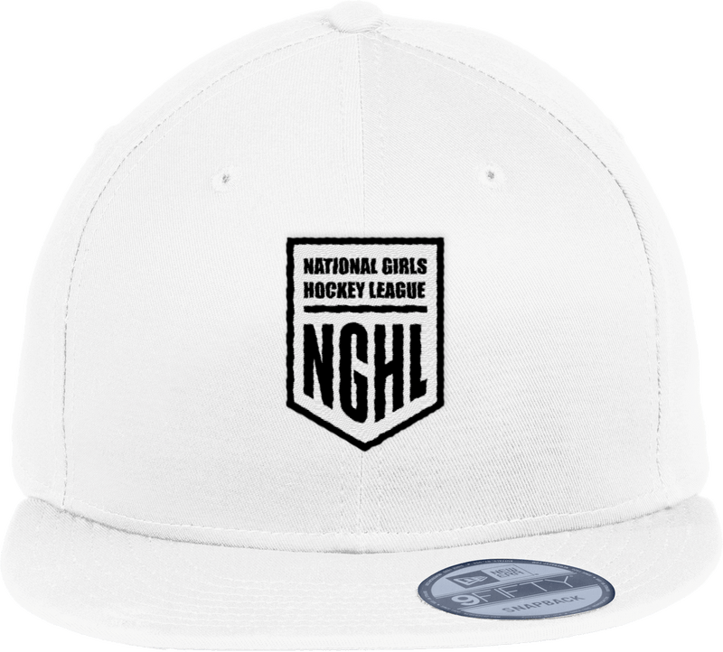 NGHL New Era Flat Bill Snapback Cap