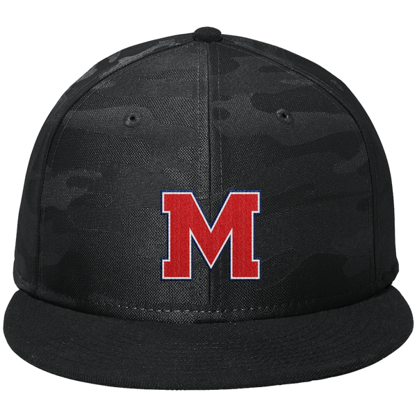 Mount St. Charles New Era Camo Flat Bill Snapback Cap