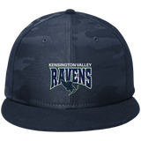 Kensington Valley Ravens New Era Camo Flat Bill Snapback Cap