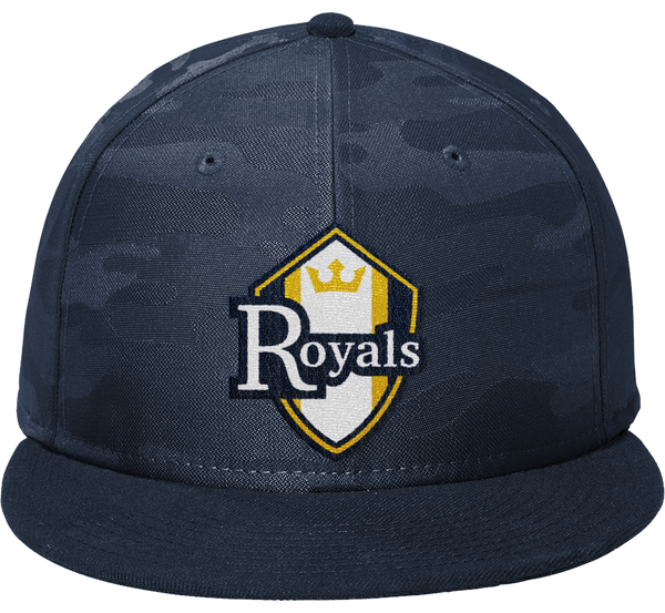 Royals Hockey Club New Era Camo Flat Bill Snapback Cap