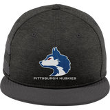 Pittsburgh Huskies New Era Shadow Heather Striped Flat Bill Snapback Cap