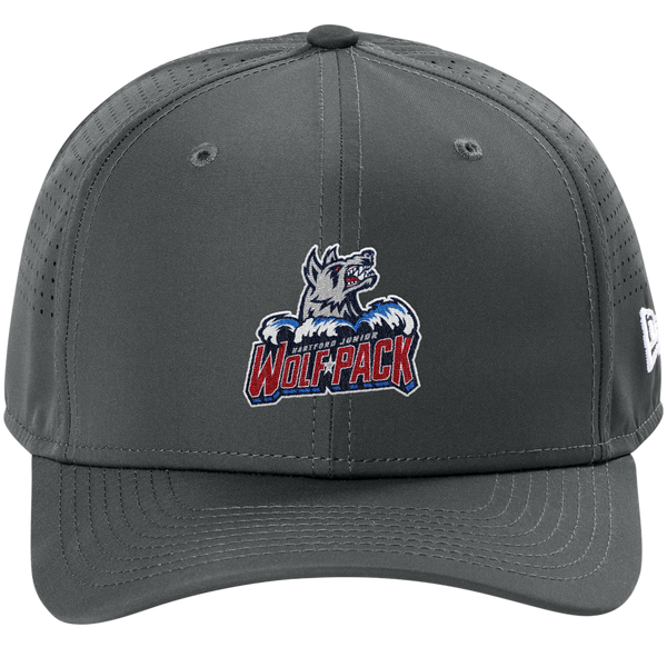 Hartford Jr. Wolfpack New Era 9SEVENTY Perforated Snapback Cap
