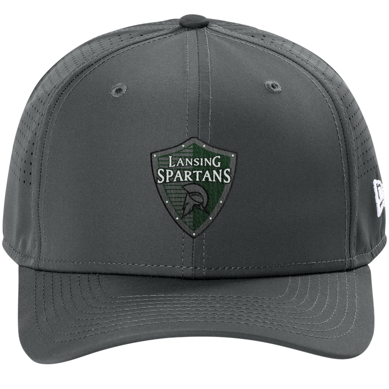 Lansing Spartans New Era 9SEVENTY Perforated Snapback Cap