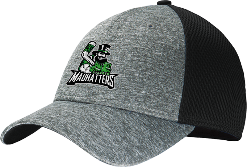 Atlanta Madhatters New Era Shadow Stretch Mesh Cap