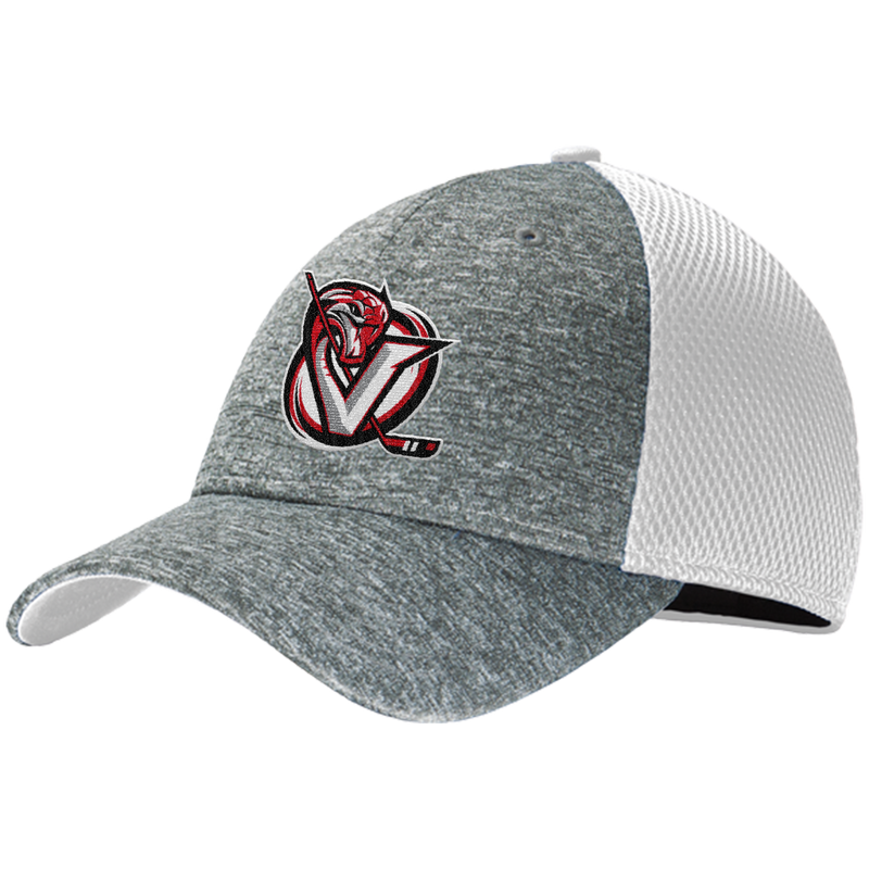 Venom Hockey Club New Era Shadow Stretch Mesh Cap