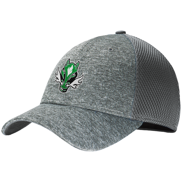 Jersey Mustangs New Era Shadow Stretch Mesh Cap