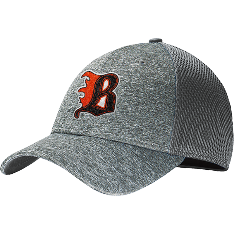 Philadelphia Blazers New Era Shadow Stretch Mesh Cap