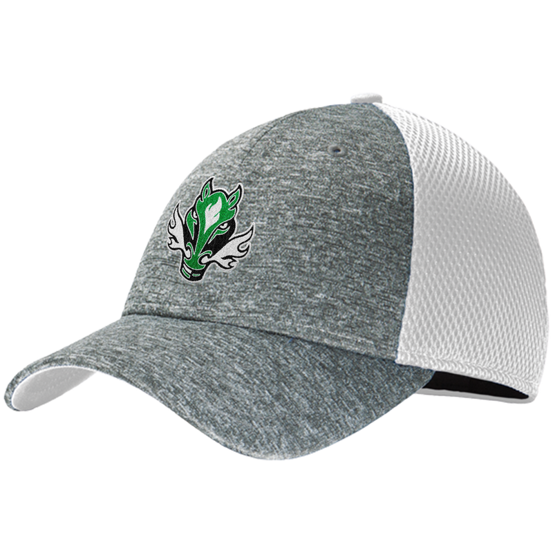 Jersey Mustangs New Era Shadow Stretch Mesh Cap