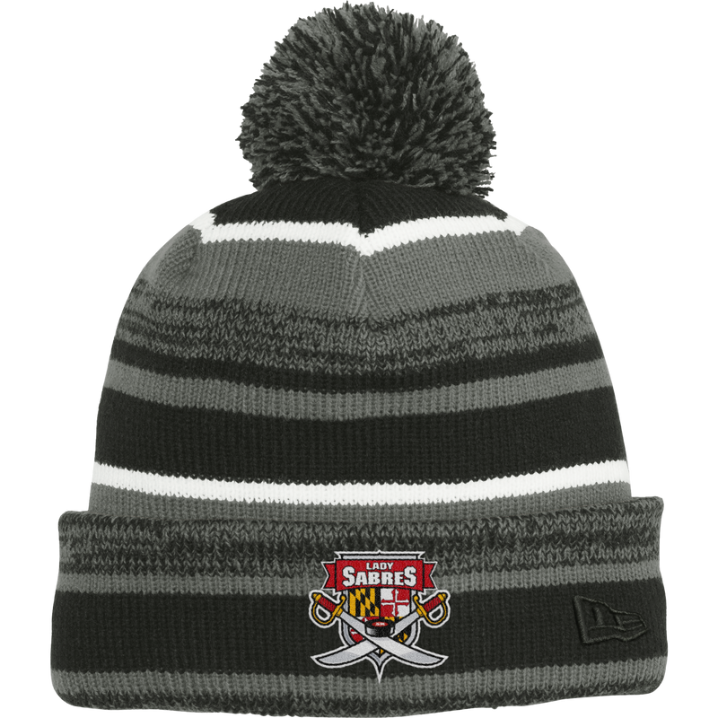 SOMD Lady Sabres New Era Sideline Beanie